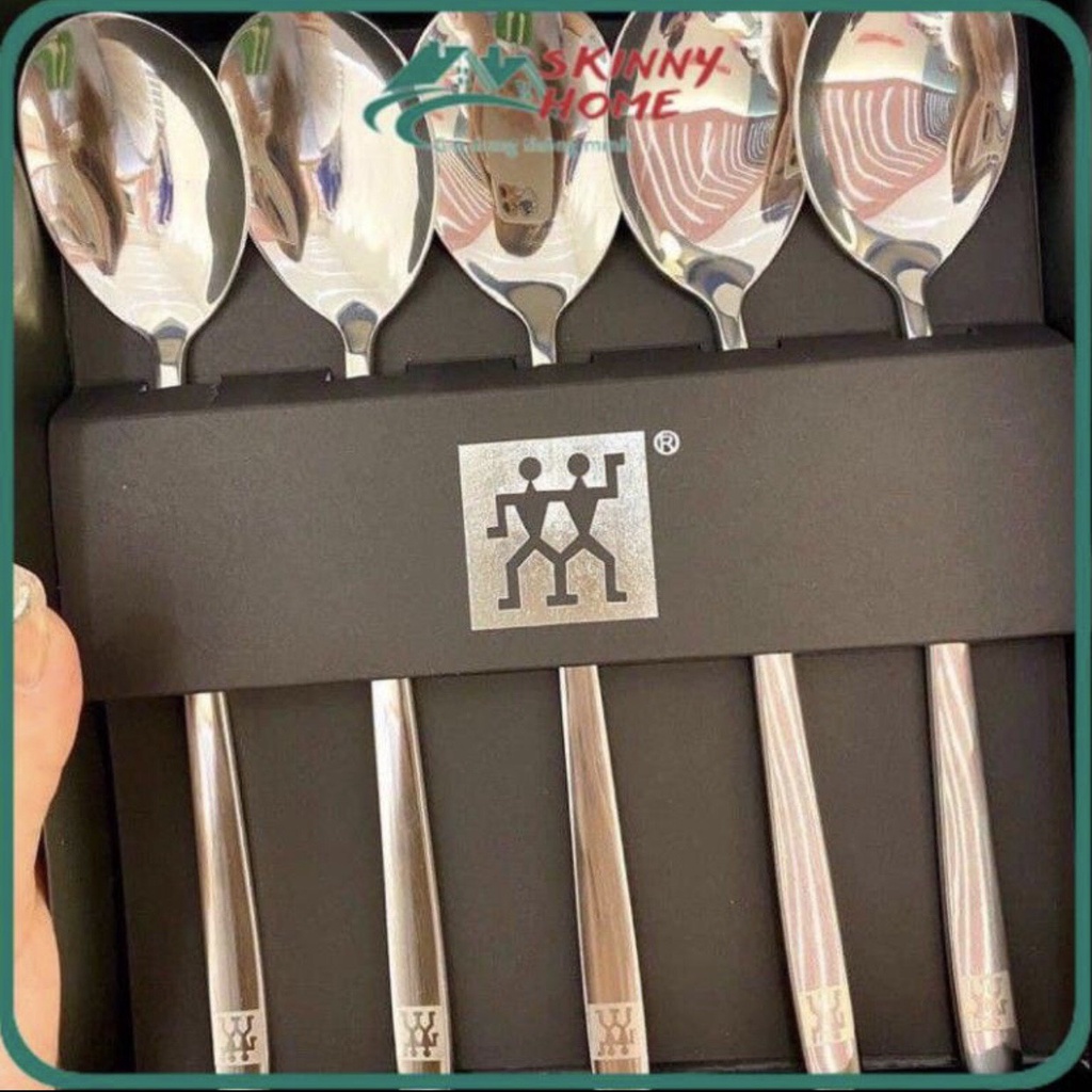 Tách lẻ Bộ Thìa Inox Zwilling Xuất đi Đức