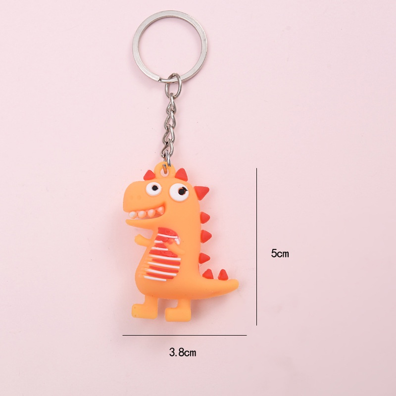 Móc khóa khủng long ngỗ nghĩnh