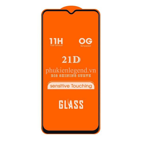 Cường lực 21D Full màn Xiaomi Redmi 9 full keo thế hệ mới