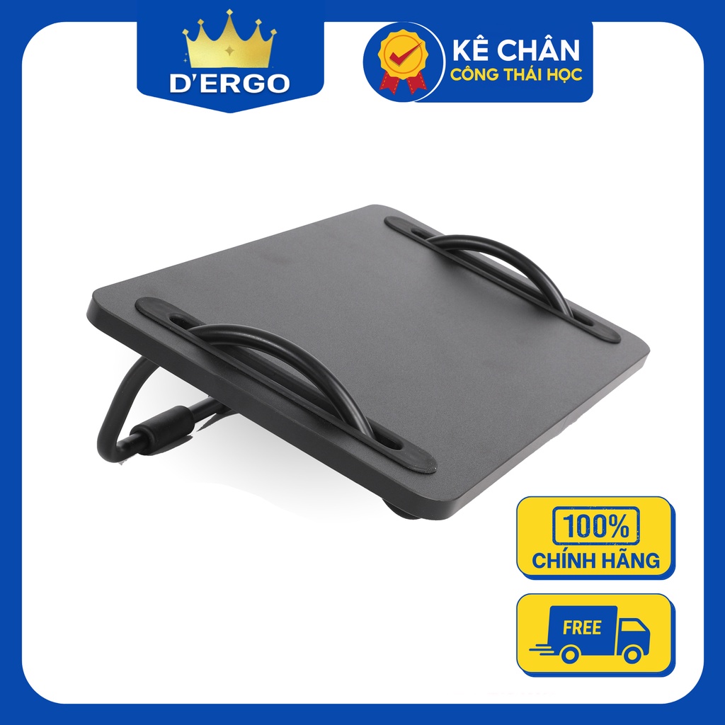Giá Kê Chân Văn Phòng Giảm Nhức Mỏi Footrest Ergoto FR-107M