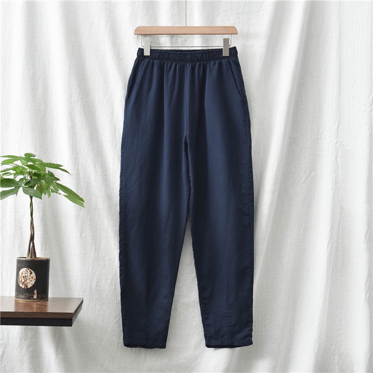 Quần Baggy Đũi Thái, quần đũi dài nữ Bigsize 92kg BGĐ