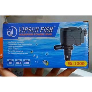 Máy bơm lọc nước Vipsun Vs 1200 cho hồ cá cảnh