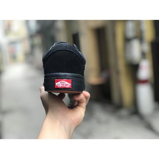 [SALE SỐC] giày van đen nam