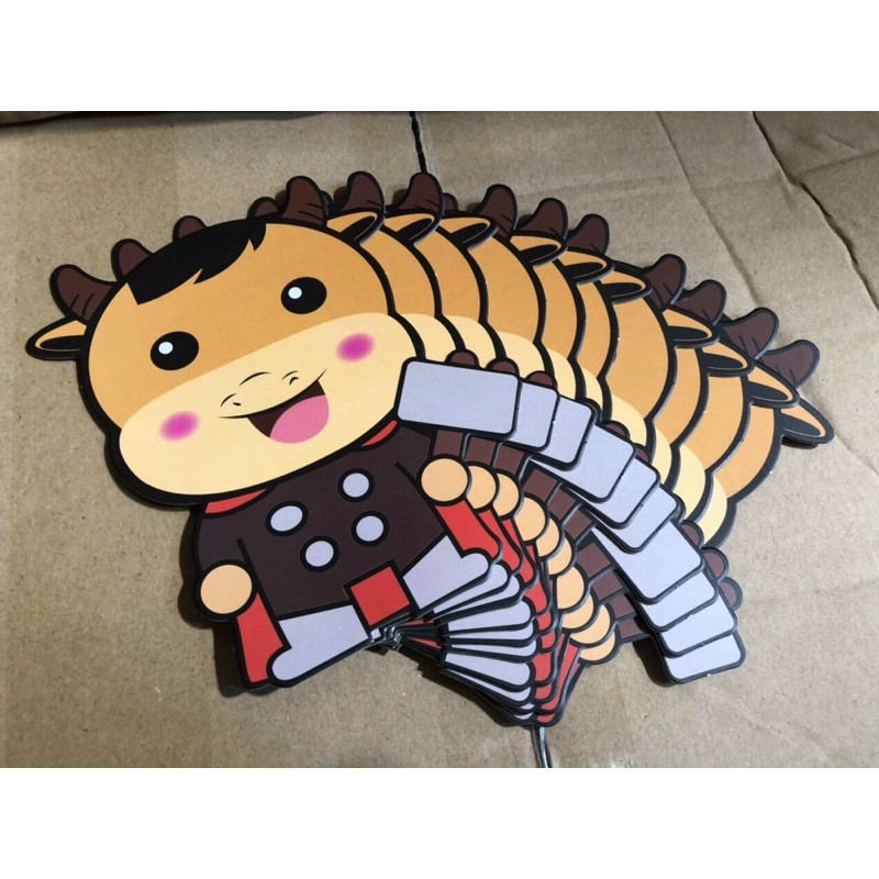 set 10 bao lì xì hình thú dễ thương