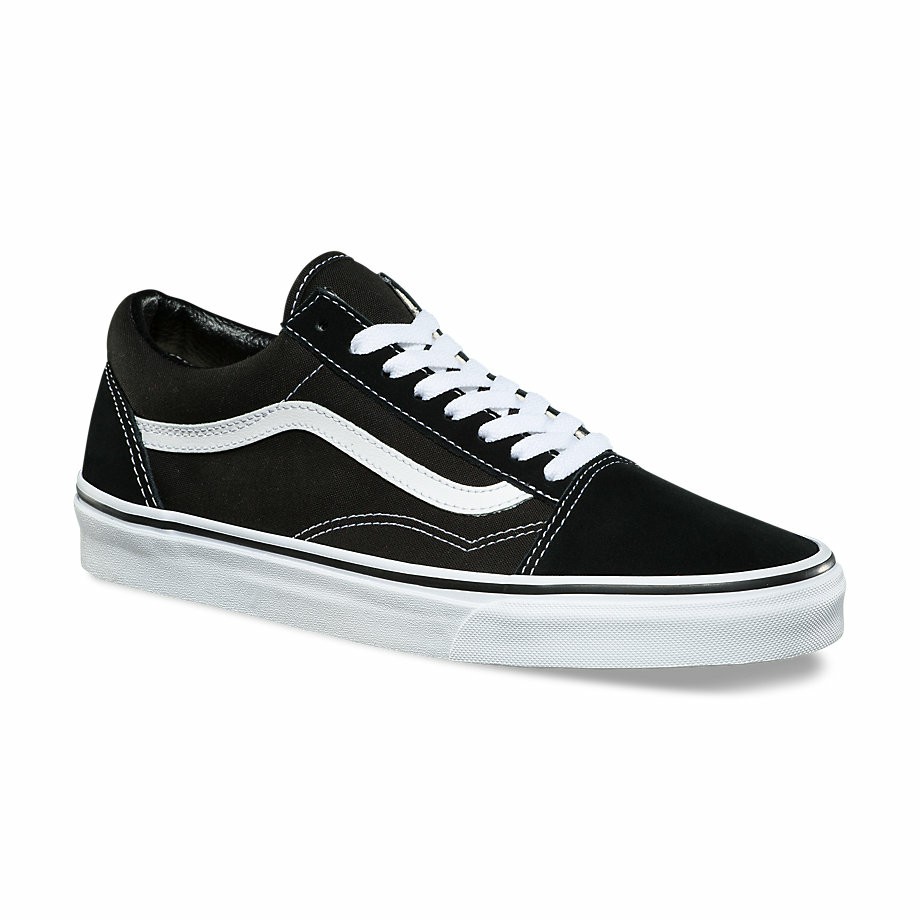 Giày Sneaker Nam, Giày Vans [REAL] Old Skool Black White cho nam nữ | BigBuy360 - bigbuy360.vn