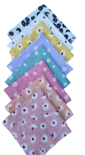 Khăn Turban Headband Bandana cute đủ các màu nhiều họa tiết hoa văn hoa quả dễ thương