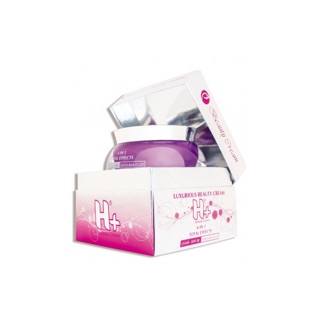 Kem dưỡng siêu trắng da ngừa mụn  H+ ( 6 tác dụng tuyệt vời )