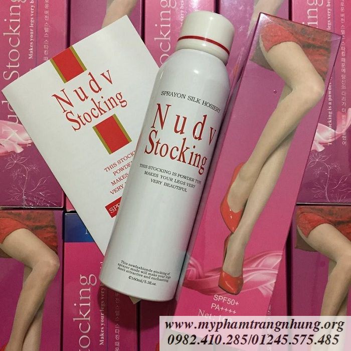 Tất phun Nudv Stocking