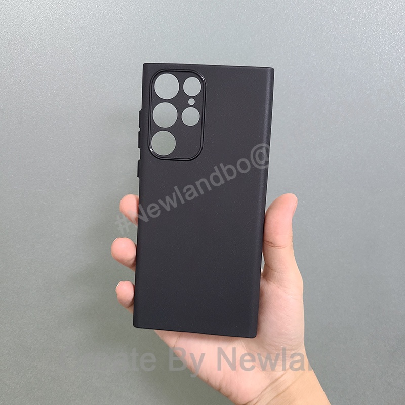 Ốp Điện Thoại Dẻo Siêu Mỏng Trong Mờ 0.4mm Cho Samsung Glaxy S22 Ultra S22Plus S21 Ultra note20