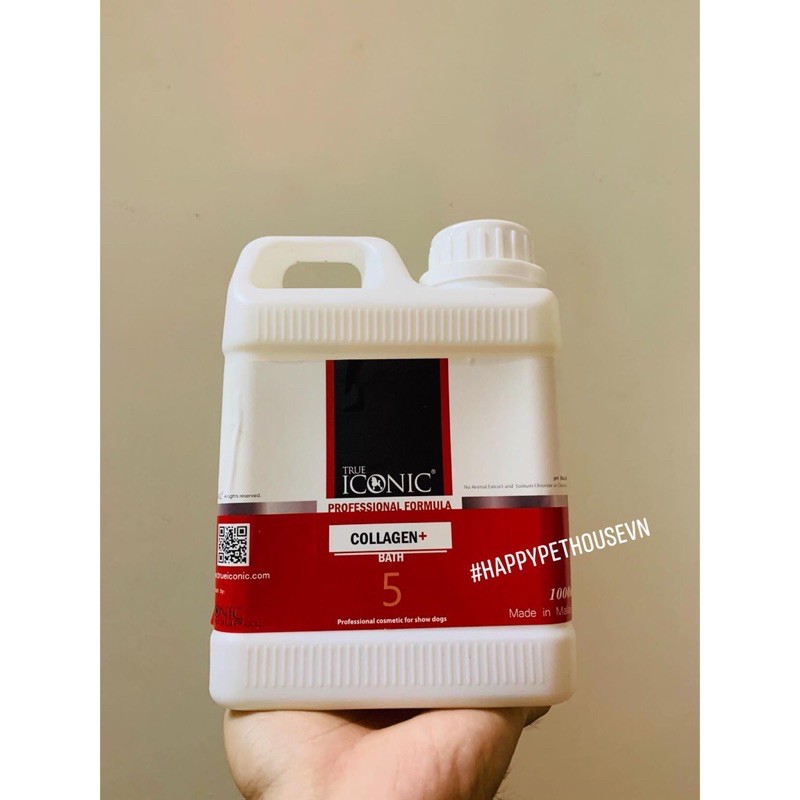 Chai Sữa Tắm True Iconic chai sô 5 1000ml