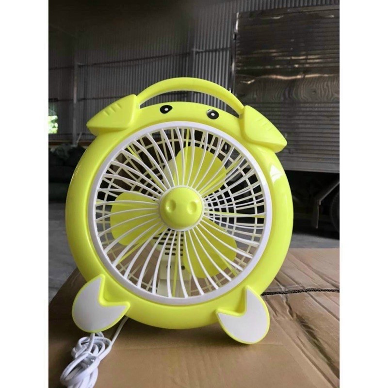 GIẢI CỨU MÙA HÈ QUẠT ĐỂ BÀN MINI HÌNH THÚ SIÊU CƯNG DÙNG ĐIỆN 220v