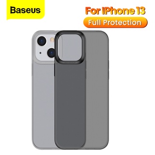 Ốp điện thoại BASEUS chất liệu TPU mềm chống sốc 2021 thích hợp cho iPhone 13 Pro Max