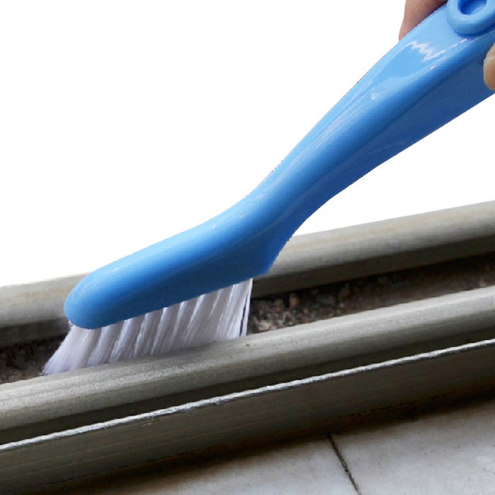 Cọ Vệ Sinh Khe Cửa Sổ/Rảnh Cửa Sổ Đa Năng 2 Trong 1 Tiện Dụng