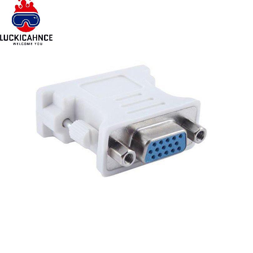 Đầu Chuyển Đổi Vga Sang Dvi D / 24 + 1 Pin Male Sang Vga Female