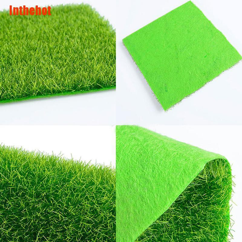 Thảm Cỏ Nhân Tạo Trang Trí Sân Vườn Búp Bê