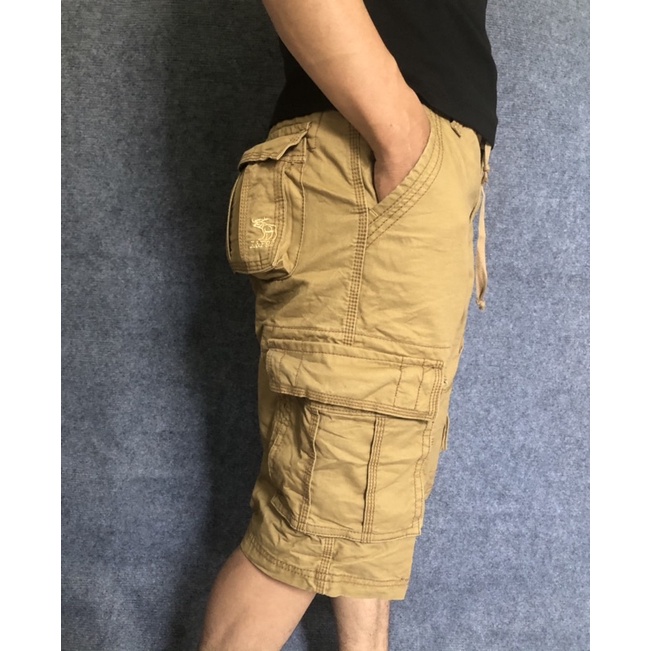 Quần Túi Hộp Nam /Short KaKi Nam Cao Cấp Ống Rộng Gía Xưởng - V&T