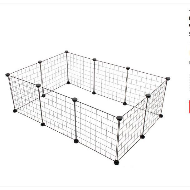 Tấm lưới lắp ghép chuồng quây thú cưng (bán theo tấm)