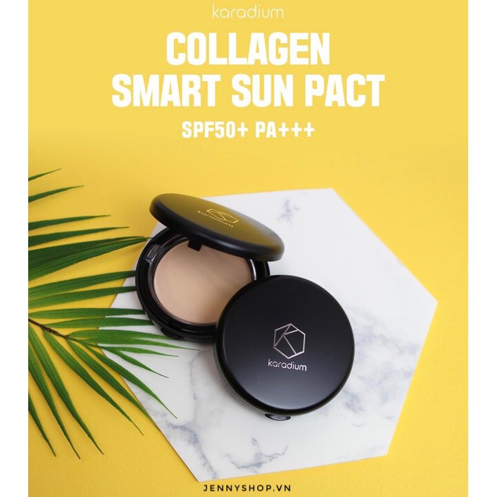 Phấn Phủ Nén Karadium Collagen Smart Sun Pact