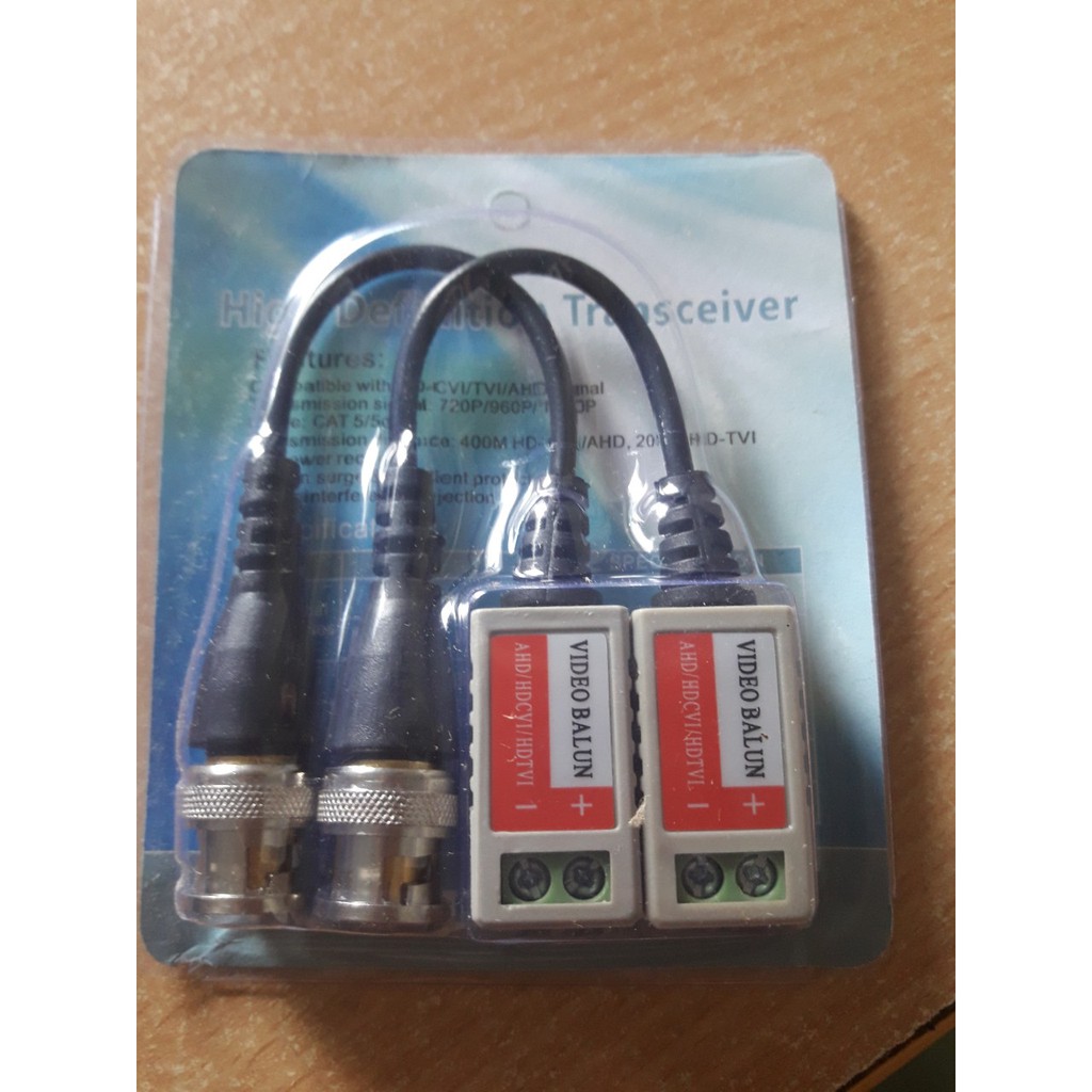 balun Vặn Vít chất lượng cao - video balun XỊN