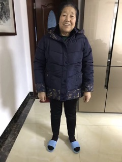 ORDER -Áo phao nữ trung niên