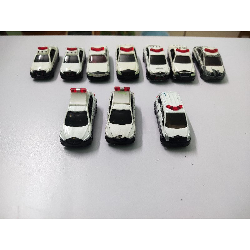 xe mô hình tomica cảnh sát (police)