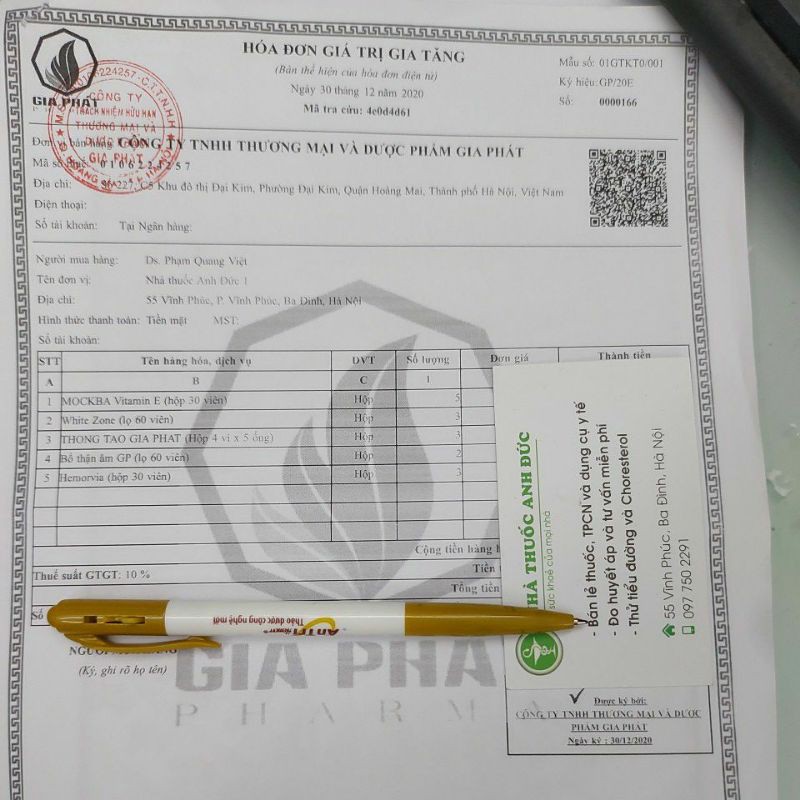 MOCKBA VITAMIN E ĐỎ