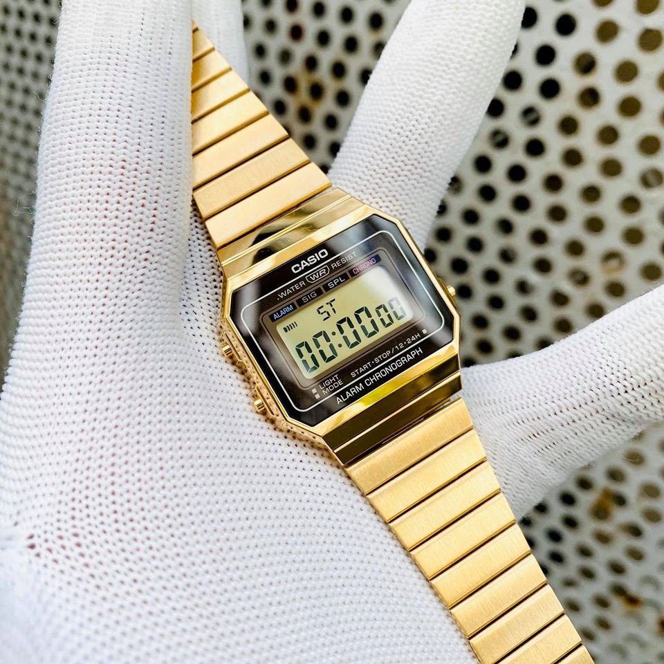 Đồng hồ nam A700 GOLD/SILVER- HÀNG CHÍNH HÃNG - FULLBOX (BẢO HANH 1 NAM)