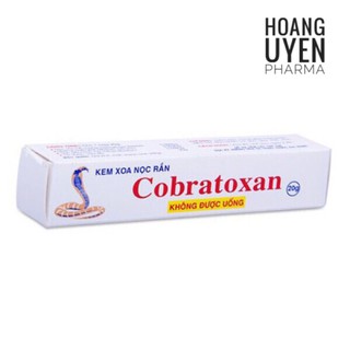 Kem xoa bóp nọc rắn Cobratoxan - tube 20gr
