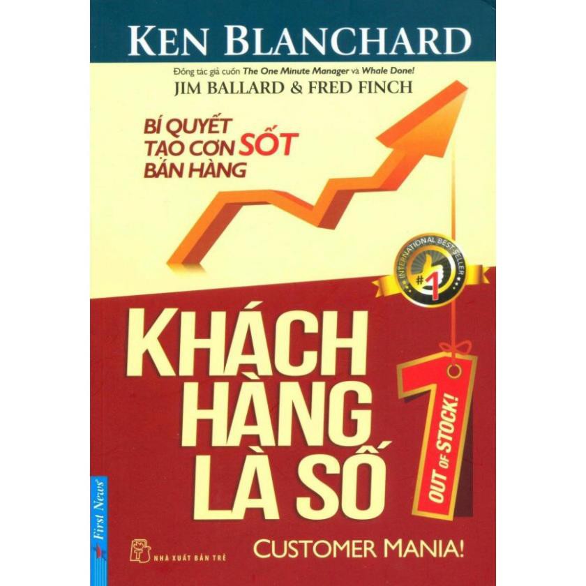 Sách First News - Khách Hàng Là Số 1
