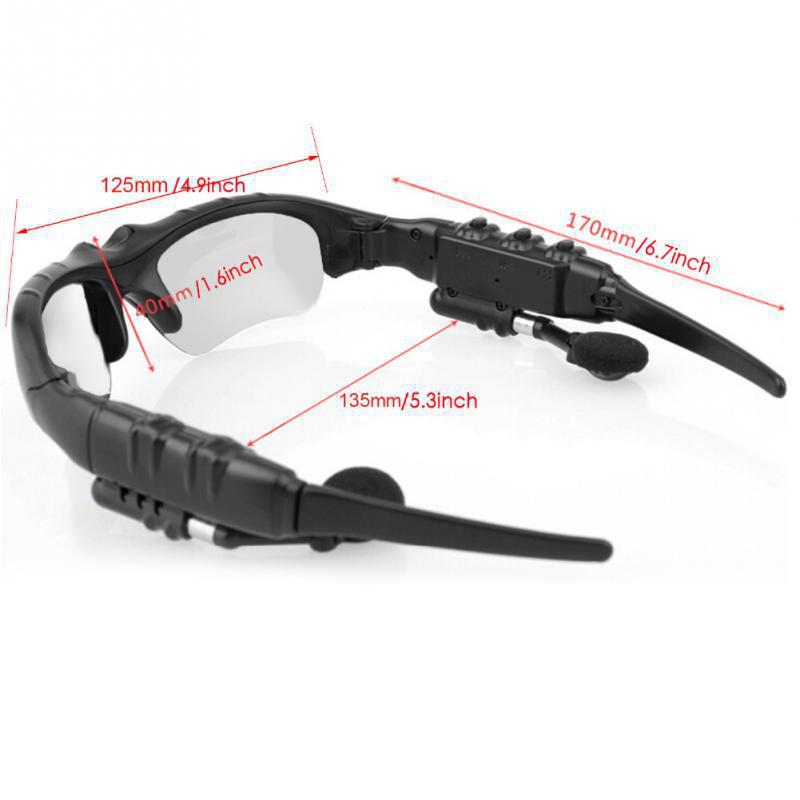 Kính Mát Tích Hợp Tai Nghe Bluetooth Thể Thao