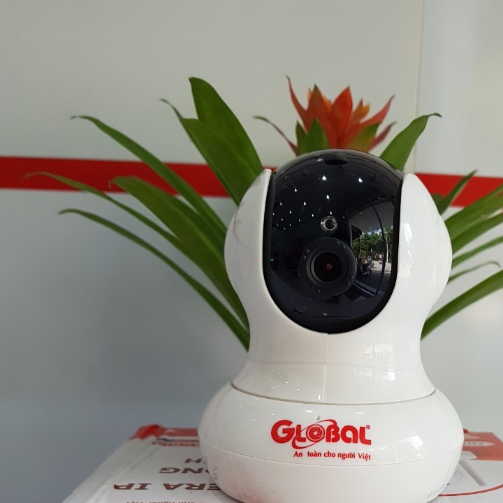 [Giá Sốc] [MADE IN VIỆT NAM]Camera Global IP Wifi W1 1.0M 720P HD Chính hãng