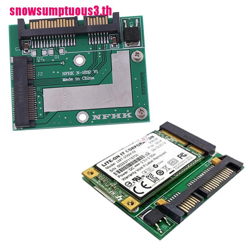 Bảng Mạch Chuyển Đổi Msata SSD Sang 2.5 '' SATA 6.0Gbps Chất Lượng Cao