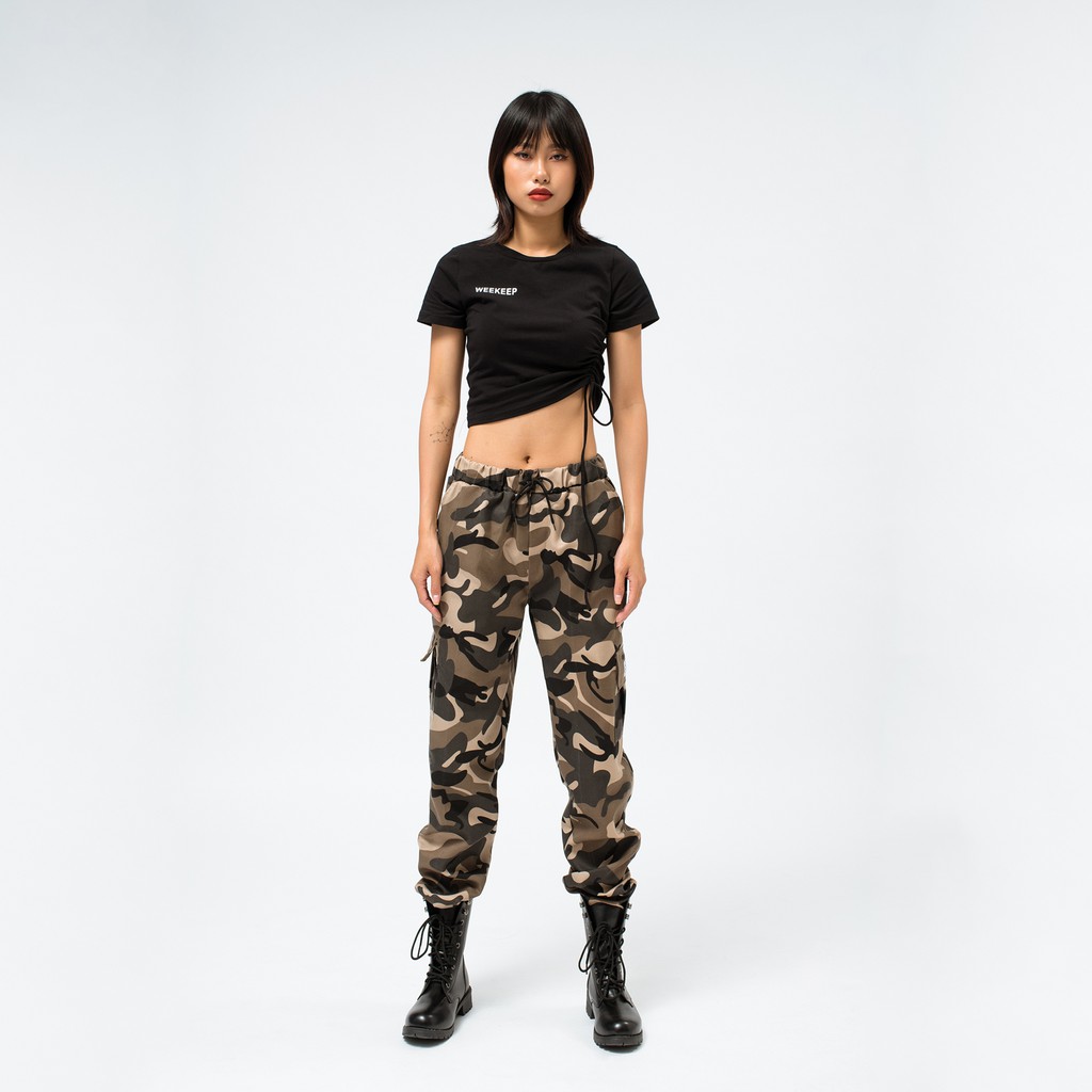 QUẦN JOGGER TÚI HỘP 2 BÊN LÍNH NHẠT | BigBuy360 - bigbuy360.vn