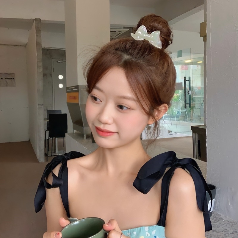 Cột Tóc Nhựa Nơ - COT1164