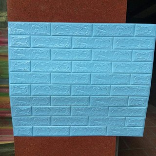 [Sỉ-Lẻ] Tấm Xốp Dán Tường 3D giả Gạch Cách âm cách nhiệt Hà Nội