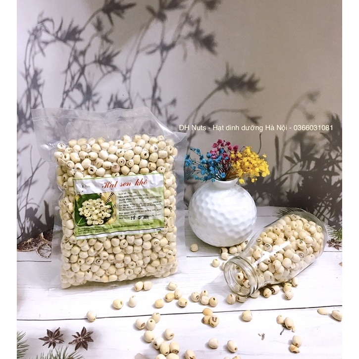 [ 500G HẠT SEN KHÔ HƯNG YÊN ]