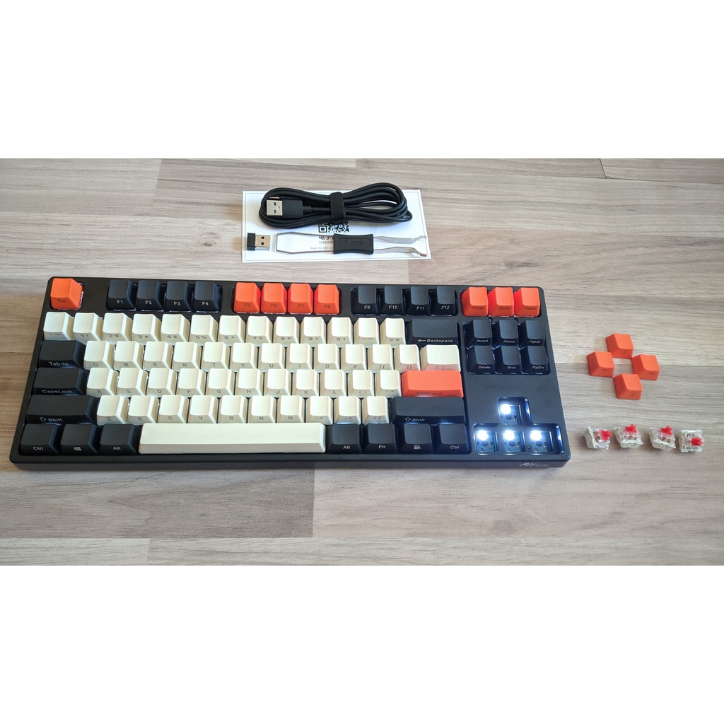 Bàn Phím Cơ Không Dây Royal Kludge RK987 TKL Hotswap Bản Thường Kepcap ABS/ Bản Limited Keycap PBT