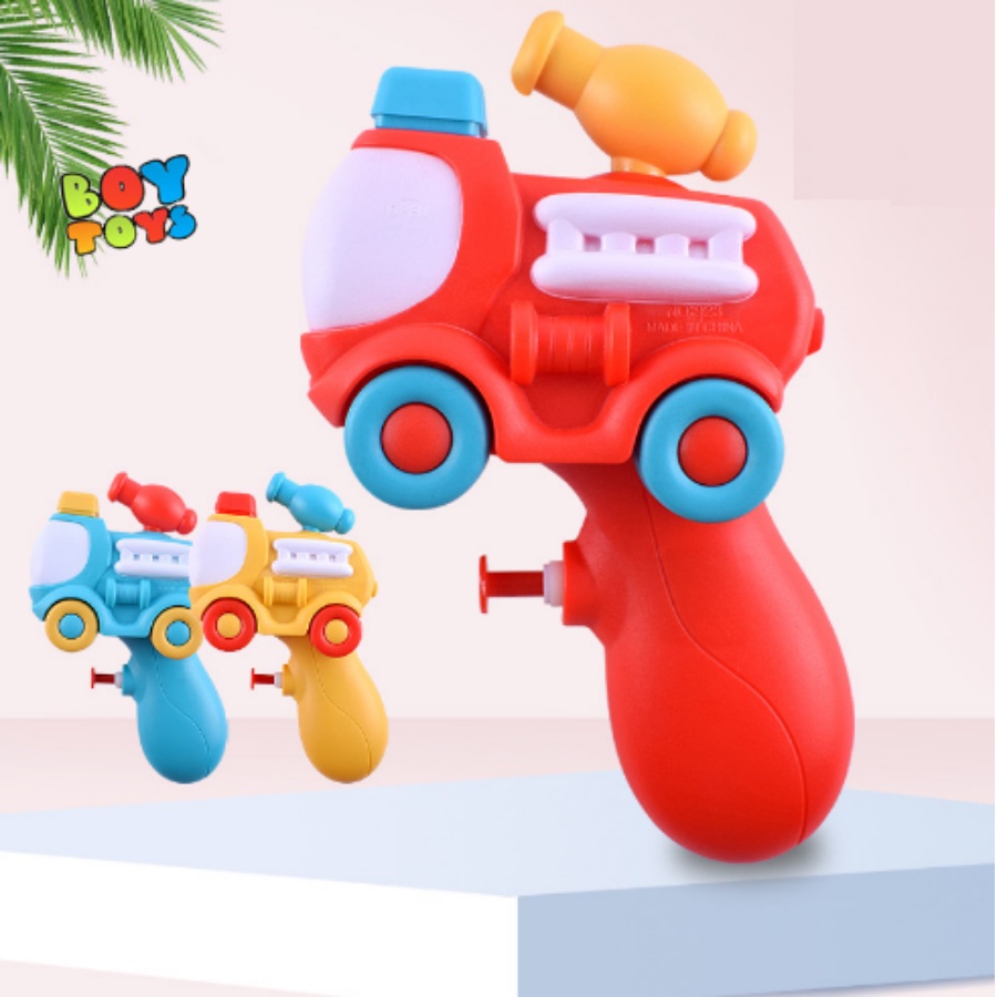 Đồ chơi trẻ em súng phun nước nhiều hình ngộ nghĩnh, xoay 180 độ cực kì thú vị cho bé