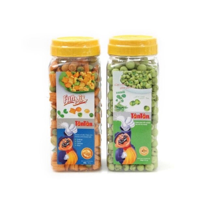 Snack và đậu thập cẩm Fun Mix Tân Tân hủ 200g
