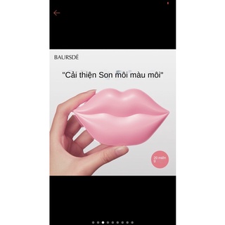 Mặt nạ dưỡng môi Zozu