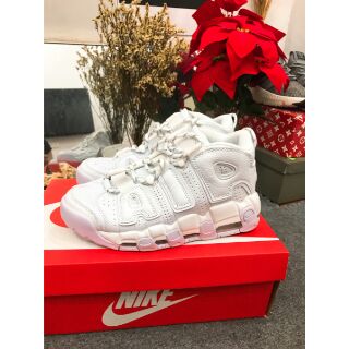 Giày thể thao Uptempo Full White