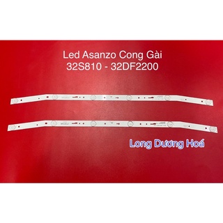 [Mới] Bộ Led Tivi Asanzo Cong 32S810 32DF2200 - Nanomax (2 Thanh)