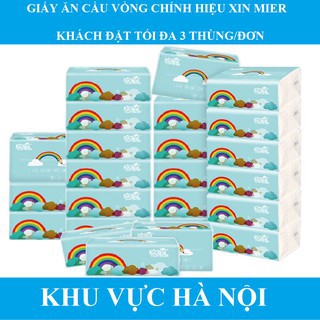 1 GÓI GIẤY ĂN CẦU VỒNG XIN MIER