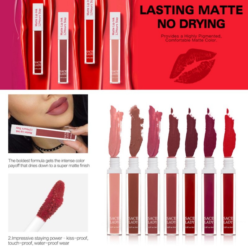 Son kem lì kháng nước lâu trôi 23 màu nhãn hiệu | BigBuy360 - bigbuy360.vn