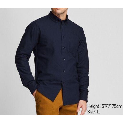 Áo Sơ Mi nam tay dài Slim fit Shirt (Long Sleeve) - Modife Shop