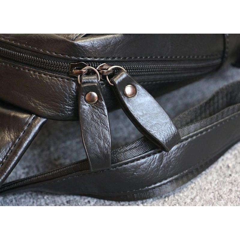 Túi Đeo Chéo Nam da Pu Chống Nước Chống Trầy Cao Cấp | Túi Xách Đeo Chéo Nam | Trạm Shop | BigBuy360 - bigbuy360.vn