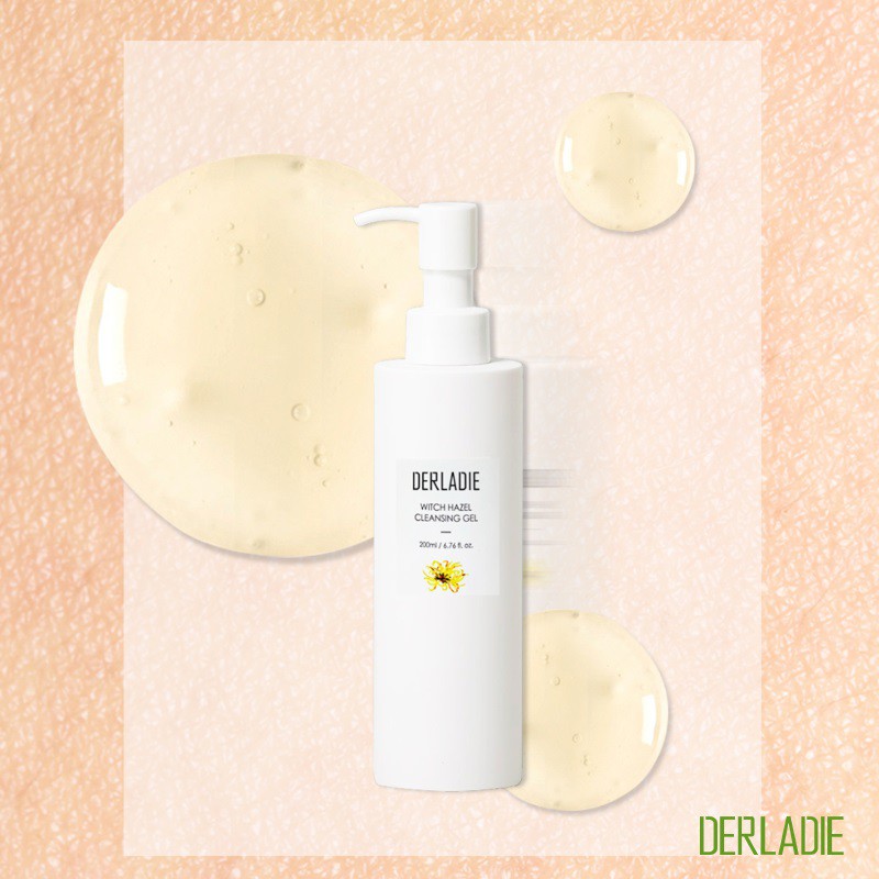 Sữa Rửa Mặt Derladie Cây Phỉ Làm Sạch, Ngừa Mụn 200ml