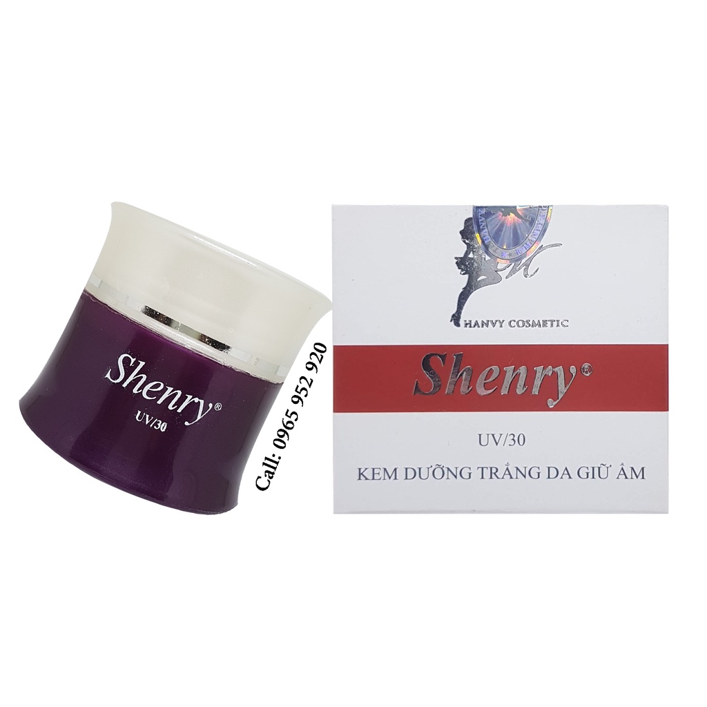 KEM SHENRY DƯỠNG TRẮNG DA GIỮ ẨM 10G