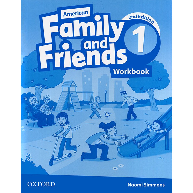 Sách - Family and Friends 1 - American English - 2nd edition - Workbook