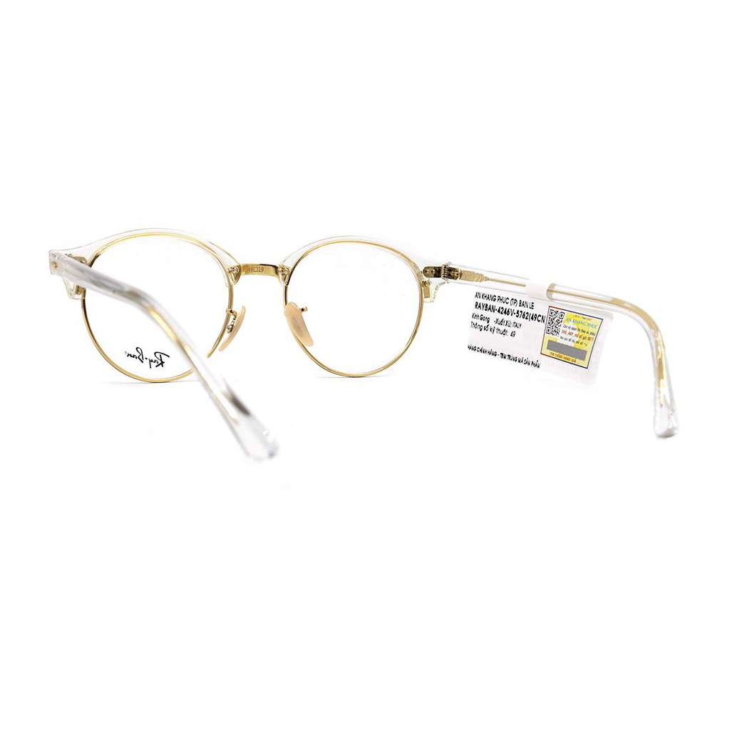 RB4246V 5762-Gọng kính thời trang Rayban chính hãng, thiết kế dễ đeo bảo vệ mắt